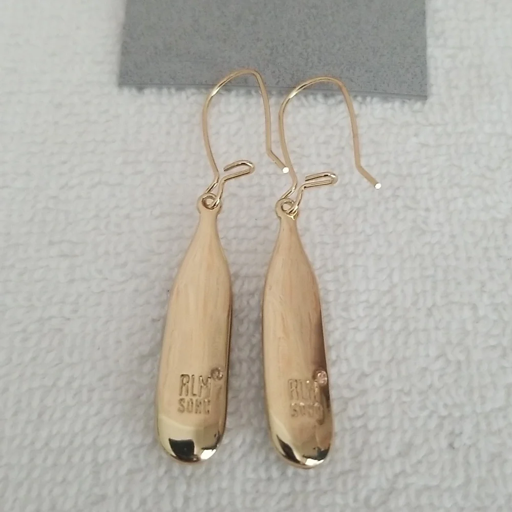 New Robert Lee Morris Soho Drop Earrings - Picture 5 of 7
